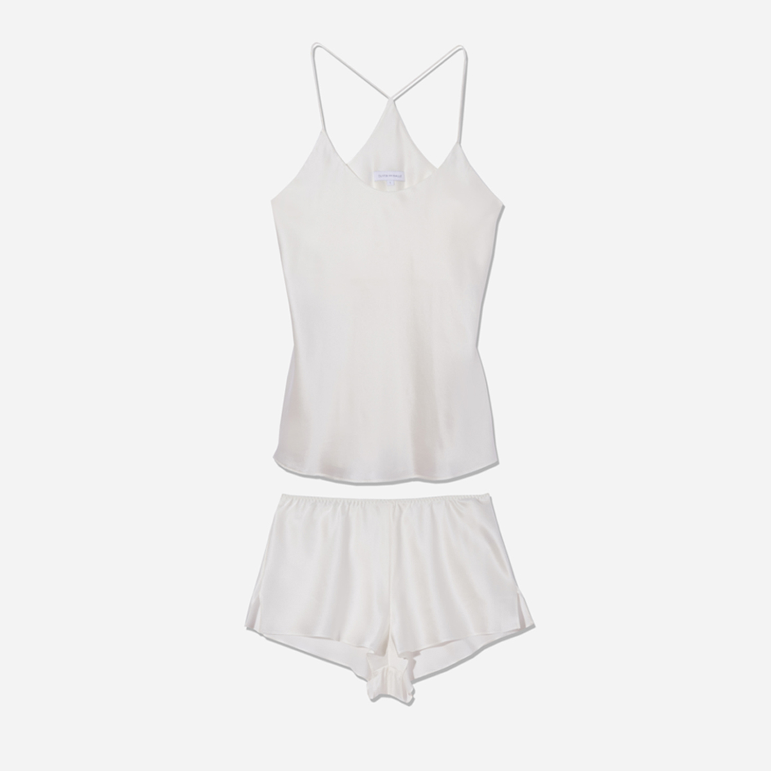 Olivia Von Halle Bella Silk Camisole Set - The Sleep Code Journal